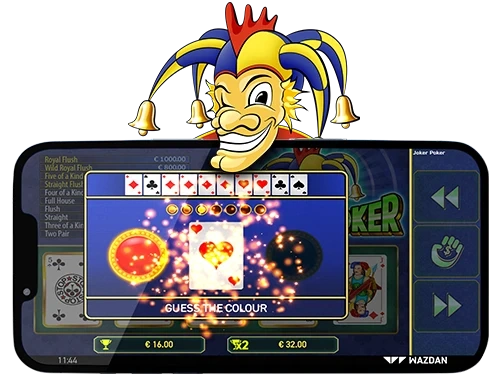 joker poker slot