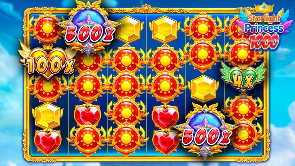 starlight princess 1000 game